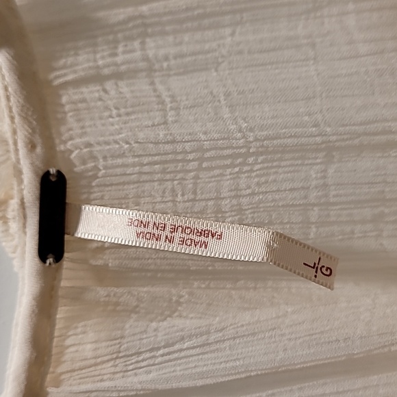 Free People Dream Cuff Sheer sequin blouse - Picture 5 of 6